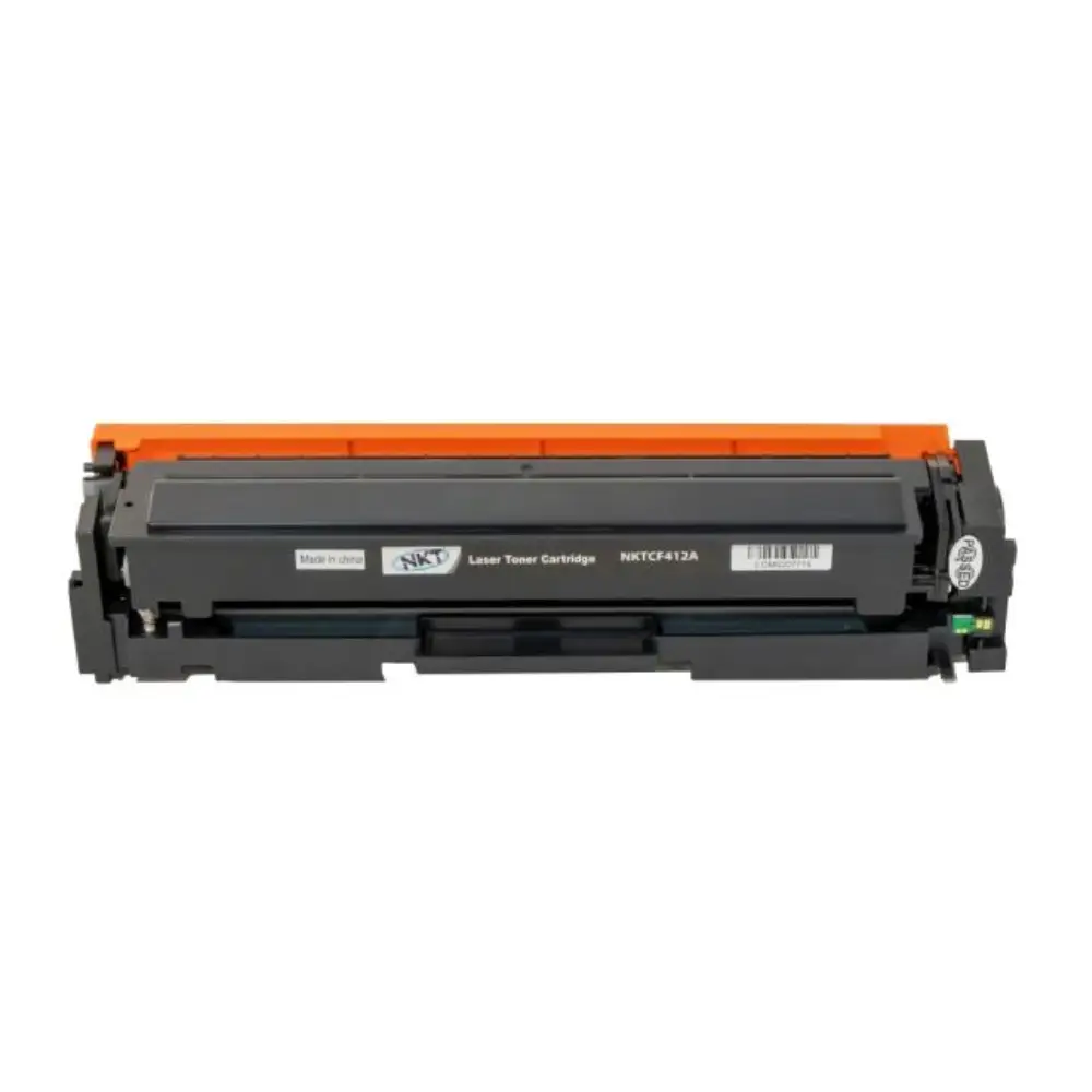 Toner Compatible NKT HP CF412 Amarillo