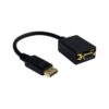 adaptador displayport a vga