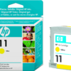 Cartucho Original HP 11 C4838A Amarillo