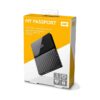 disco duro externo wd my passport 3tb black usb