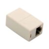unión rj45 de 8 contactos p extension
