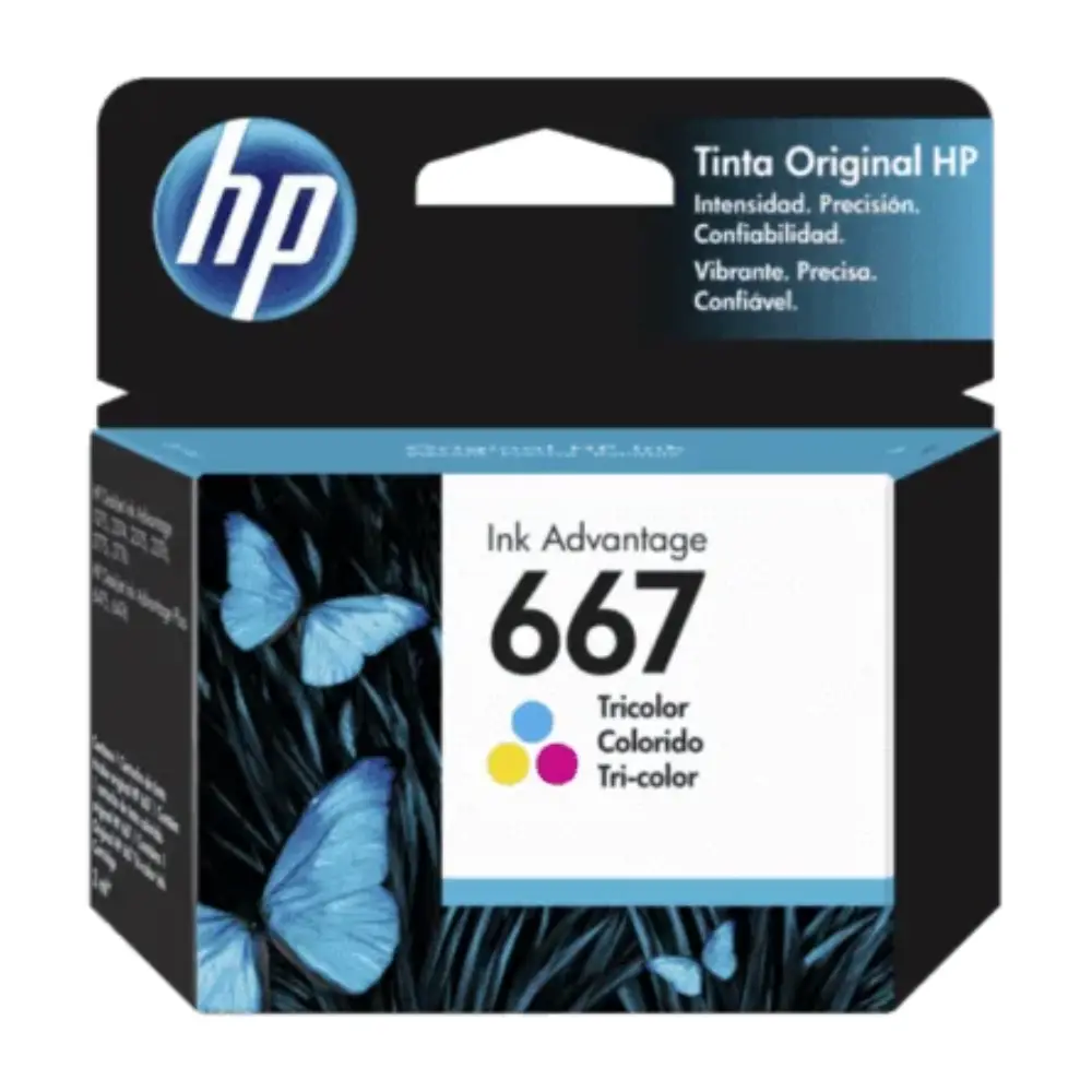Cartucho Original HP 667 Color