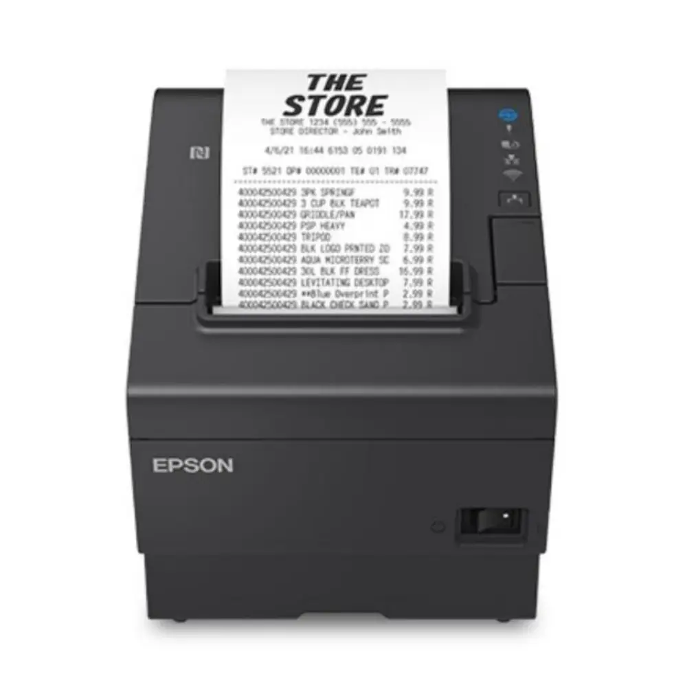 Impresora Termica Epson TM-T88VII-012 USB+ETHERNET