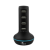 Cargador XTECH XTA195 4 puertos USB