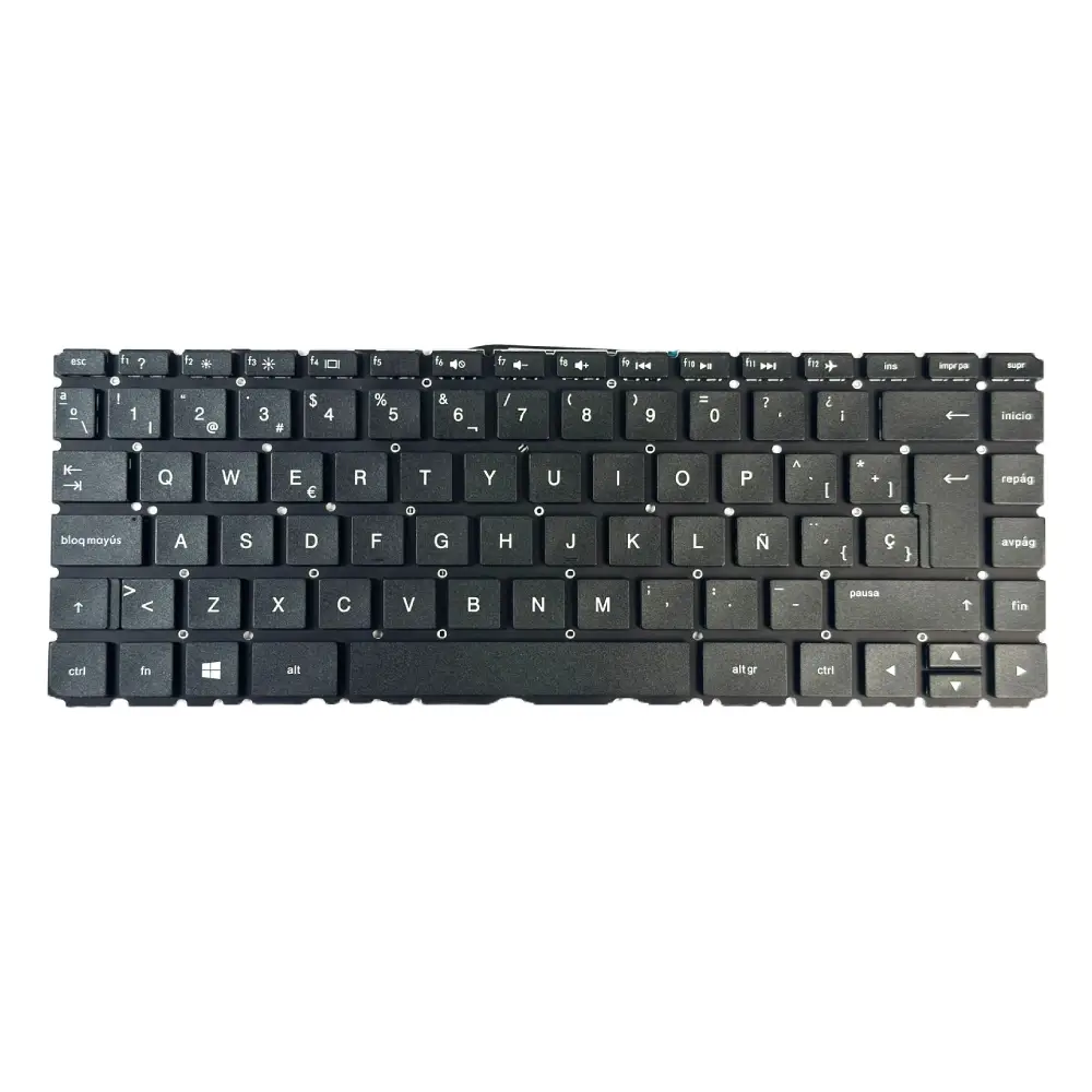 Teclado HP Pavilion 14AC 14AF 14AD 14AJ 240G4 240G5 Negro Español