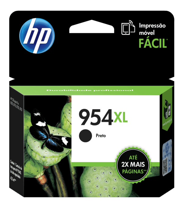 Cartucho Original HP 954XL Negro