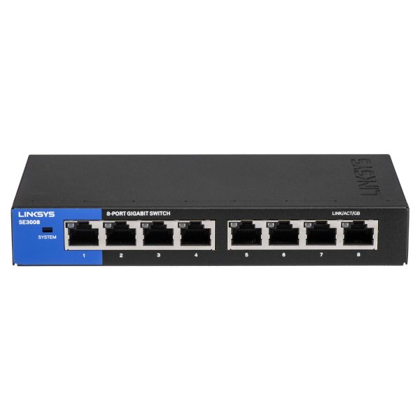 Switch Linksys SE3008 Gigabit