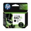 Cartucho Original HP 667XL Negro