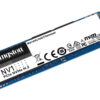 Disco Duro Estado Solido KINGSTON 500GB M.2