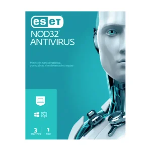 Antivirus ESET NOD32 3 Equipos ESD