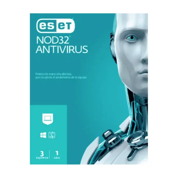 Antivirus ESET NOD32 3 Equipos ESD