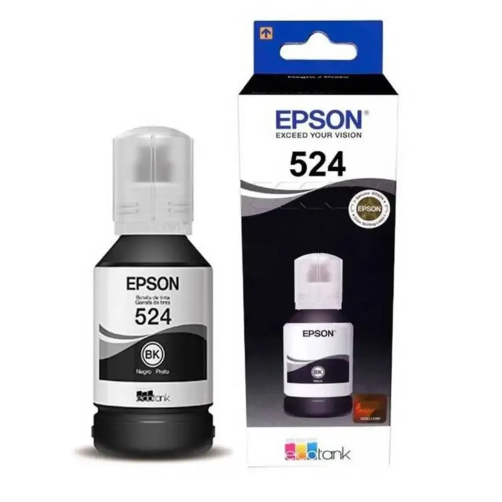 Tinta Original EPSON T524120 Negro 127ml