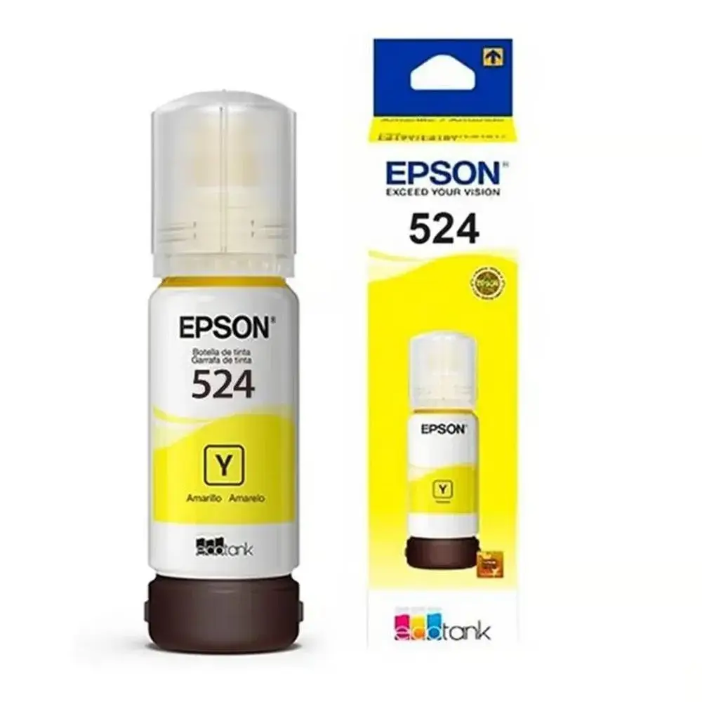 Tinta Original EPSON T524420 Amarillo 70ml