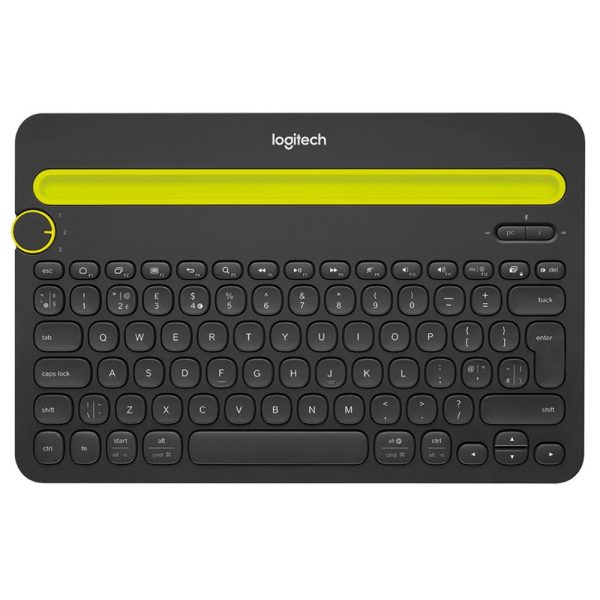 Teclado LOGITECH K480 MultiDevice