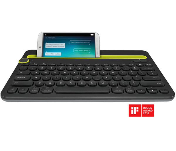 Teclado LOGITECH K480 MultiDevice