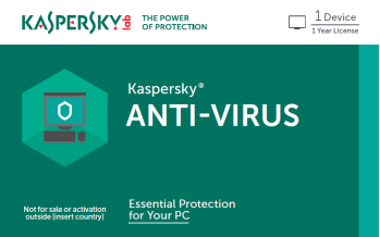 Antivirus Kasperky