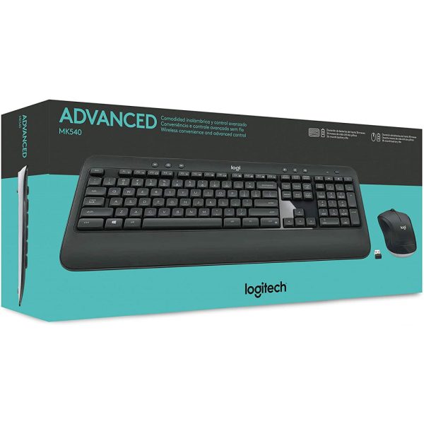 LOGITECH MK540 Inalambrico Ingles