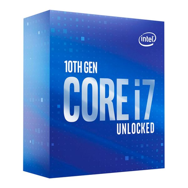 Procesador Intel Core I7 10700K 3.8Ghz. 10MA. Generacion