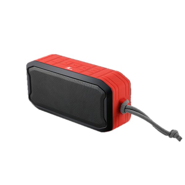 Bocinas Inalambricas XTECH XTS621 Rojo y Negro