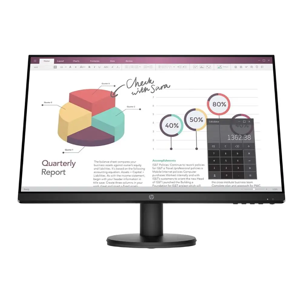 Monitor LED HP P24V G4 23.8"