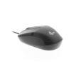 Tipo: Mouse 3D de 3 botones, con cable Tecnología: Sensor óptico Resolución CPI: 1000dpi Interfaz: USB 2.0/3.0 Estándar de compatibilidad: Configuración automática plug and play Color: Negro Peso: 60g Dimensiones del producto (LaxPrxAl): 10,4×5,6×3,9cm Longitud del cable: 1,35m