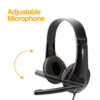 Headset Argom Arg-HS-0078 USB Stereo Metro 78 C/Microfono