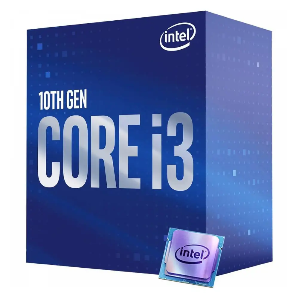 Procesador Intel Core I3 10105 LGA1200 3.7Ghz 10ma. Gen.
