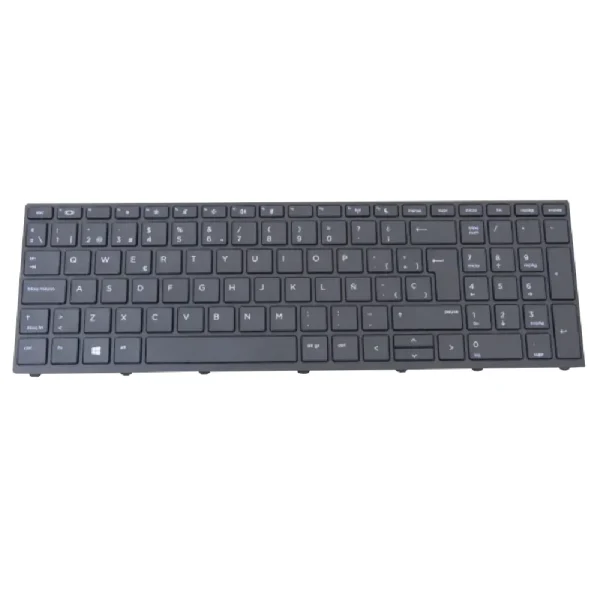 Teclado HP PROBOOK 450G5,455G5,470G5, Negro Español C/marco