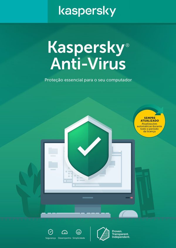 Antivirus Kaspersky 10 Usuarios 1 Año ESD