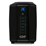 UPS CDP R-UPR508 500VA_250W, 8 tomas