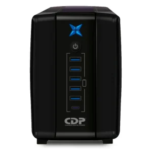 UPS CDP R-UPR508 500VA_250W, 8 tomas