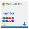 Licencia de Microsoft 365 Familia