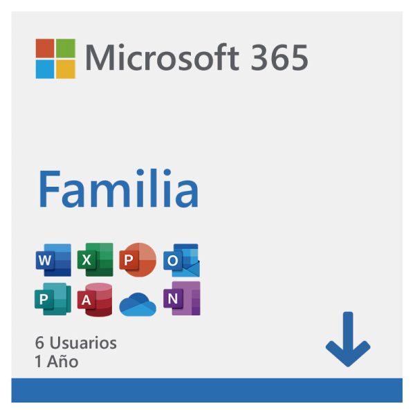 Licencia de Microsoft 365 Familia