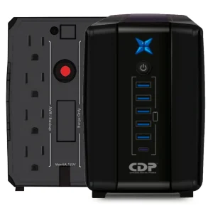 UPS CDP R-UPR758 750A_375W, 8 tomas