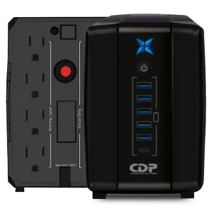 UPS CDP R-UPR758 750A/375W, 8 tomas