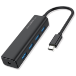 HUB de 4 puertos ARGOM TECH de USB C a 4 X USB 3.0 ARG-UB-0090 ONEAXESS
