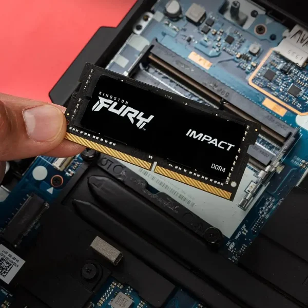 Memoria RAM SODIMM FURY DDR4 3200Mhz 16GB