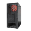 Chasis tipo torre ATX mediana para videojuegos con 7