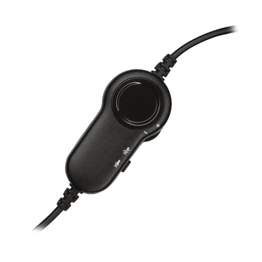 Audífonos estéreo Logitech H151 con micrófono (1)