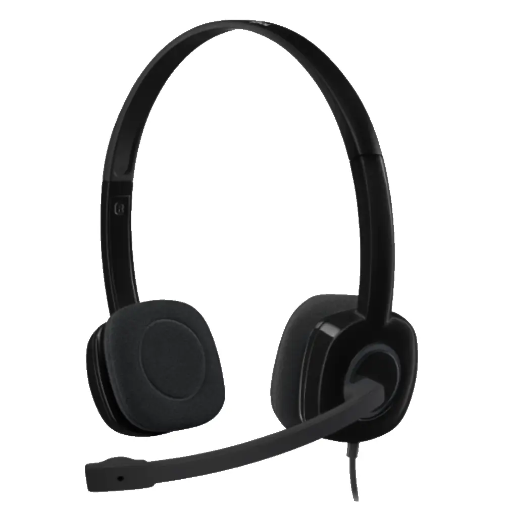 Audífonos estéreo Logitech H151 con micrófono