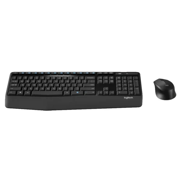 Combo de teclado y mouse Logitech Wireless Combo MK345