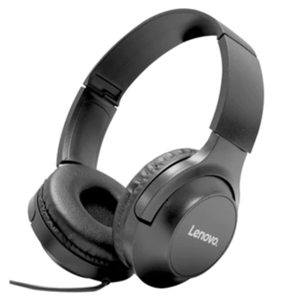 Headset Lenovo LGC-176 Negro C/Microfono