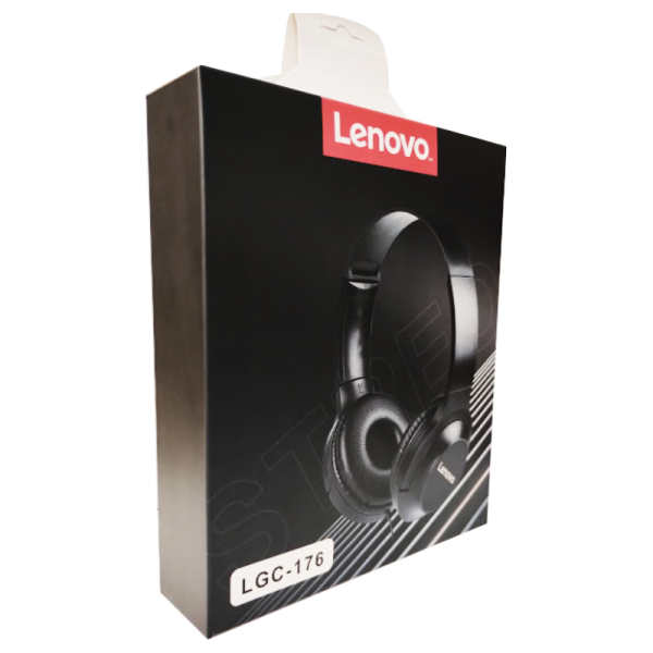 Headset Lenovo LGC-176 Negro C/Microfono