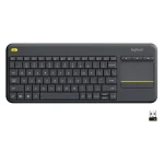 Teclado Logitech Wireless Touch Keyboard K400 Plus