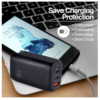 Cargador Portatil Argom Tech Tipo C + USB ARG-AC-0126BK (1)