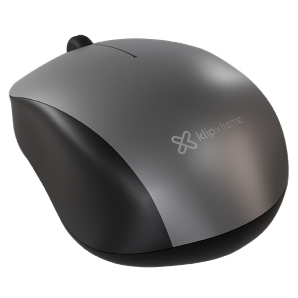 Mouse Inalambrico KLIP XTREME KMB-001GR Gris