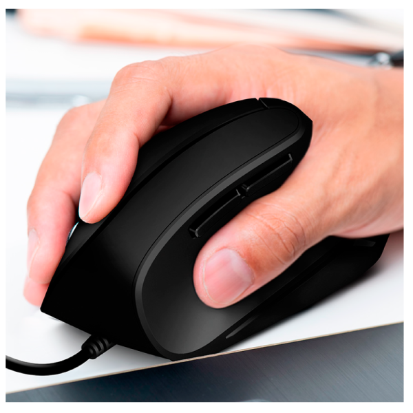 Mouse Vertical Klip Xtreme KMO-506