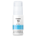 Tinta Original CANON GI-13 Cian 60ml