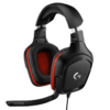 Audífonos Estero Con Micrófono Para Videojuegos, Cableado, Color Negro, G332 Logitech