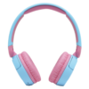 Auriculares JBL JR310BT Inalámbricos Con Bluetooth Para Niños Color Celeste_Rosado (1)